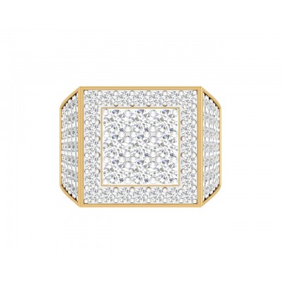 Sion Gents Diamond ring in Gold